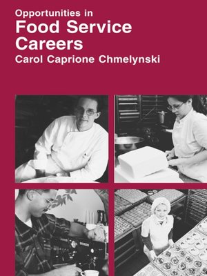 cover image of Opportunities in Food Service Careers